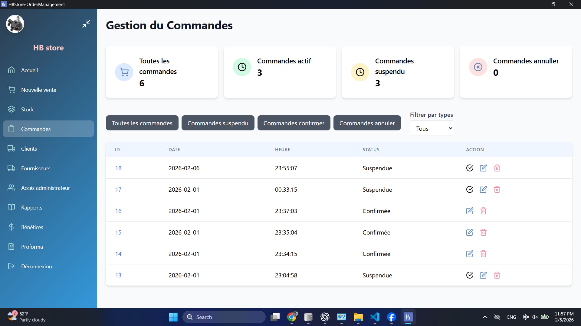 HB Store screenshot 1